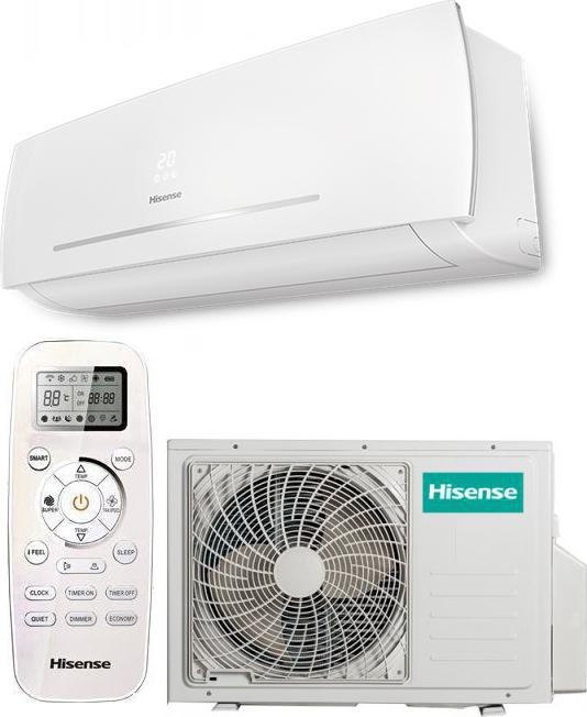 Кондиционер настенный Hisense AS-09HR4RYDDC00 от интернет-магазина ClimateON