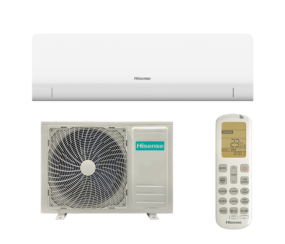 Кондиционер настенный Hisense AS-12HR4RLRKC01 от интернет-магазина ClimateON