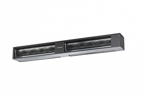 Водяная тепловая завеса Tropik Line X550W20 Black от интернет-магазина Climateon