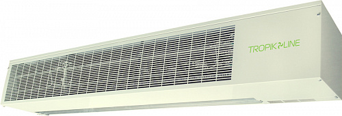 Водяная тепловая завеса Tropik Line X322W15 Zinc от интернет-магазина Climateon