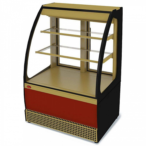 Витрина кондитерская МариХолодМаш Veneto VS-0,75, крашенная от интернет-магазина Climateon